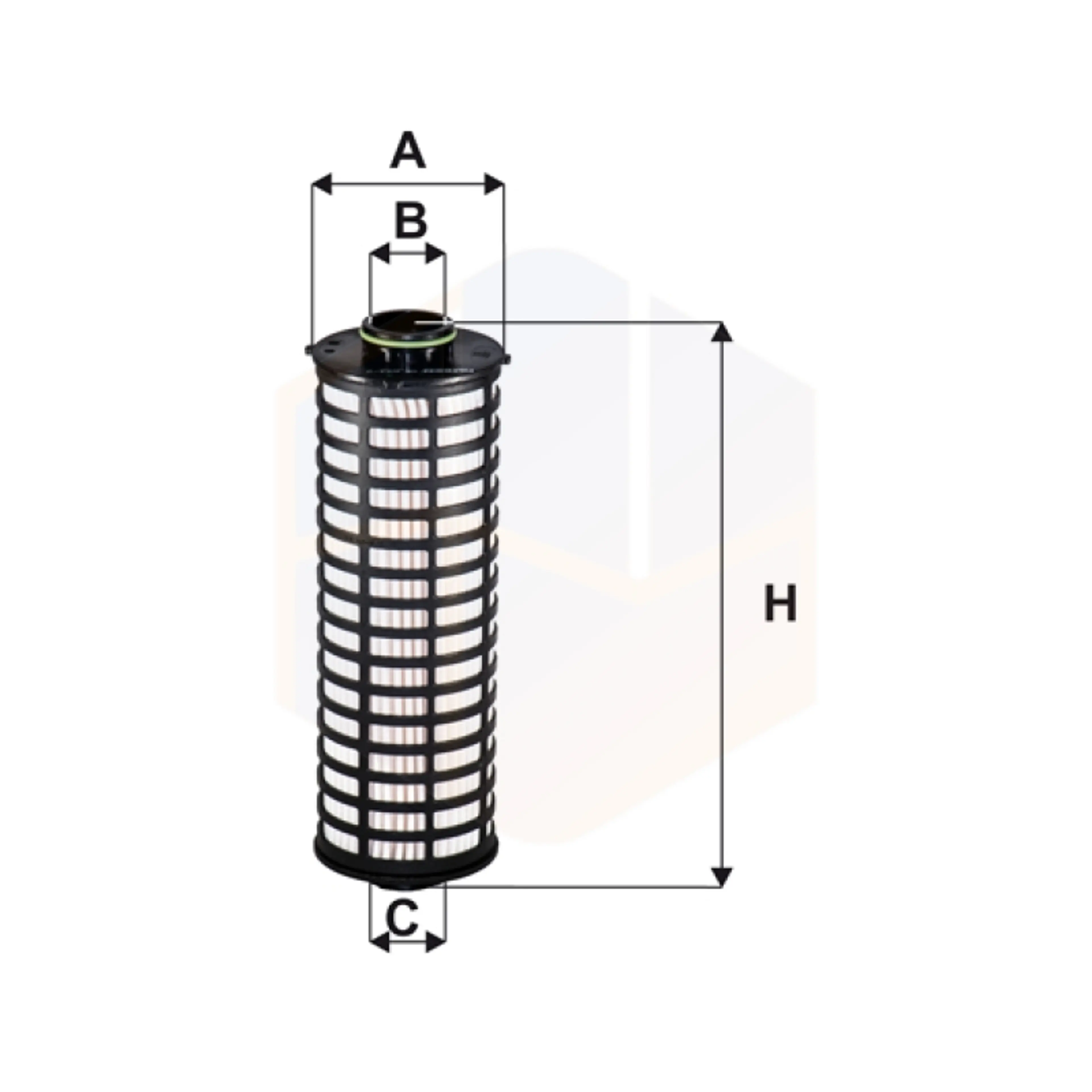 FILTRO ACEITE OE 693/2