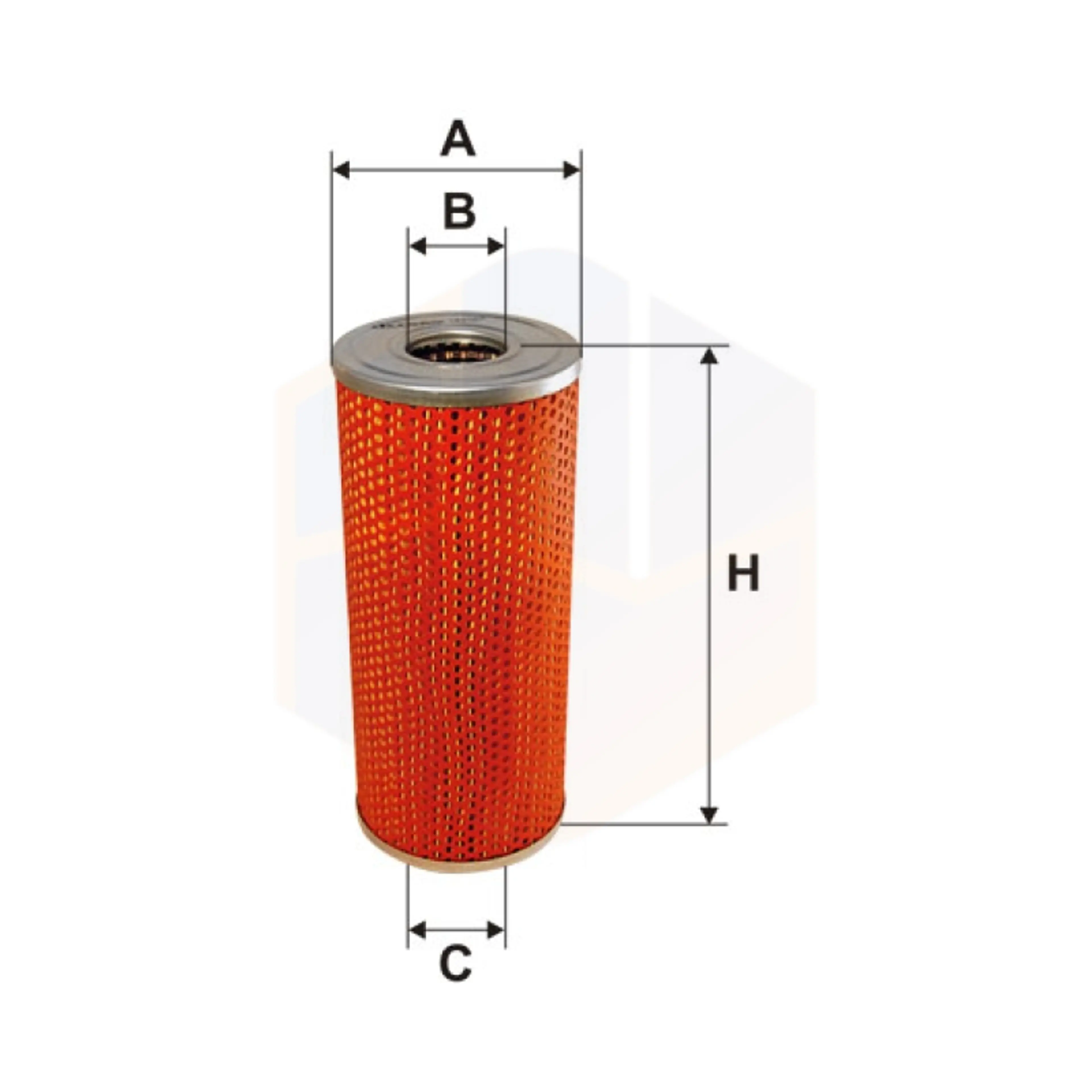 FILTRO ACEITE OM 501