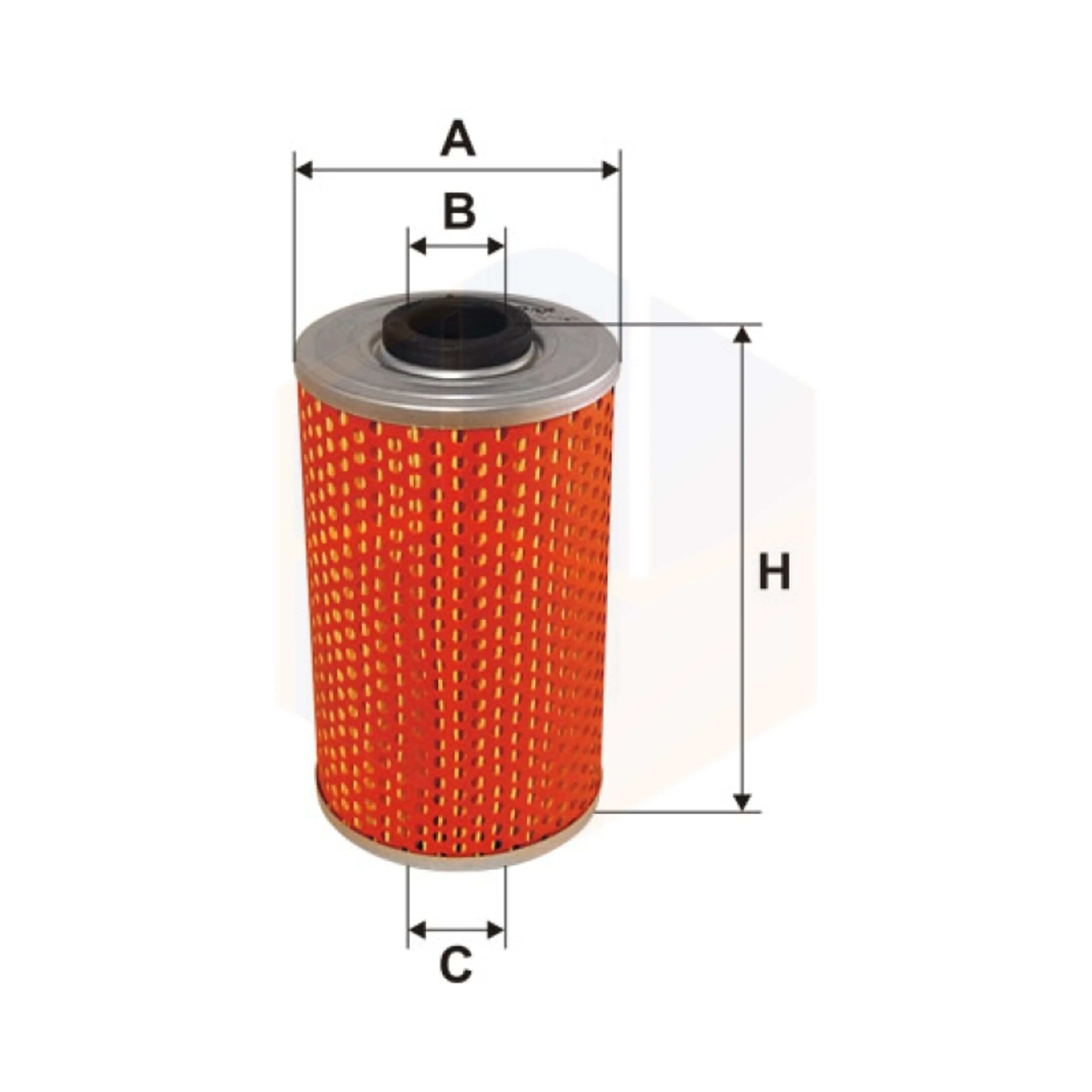 FILTRO ACEITE OM 503