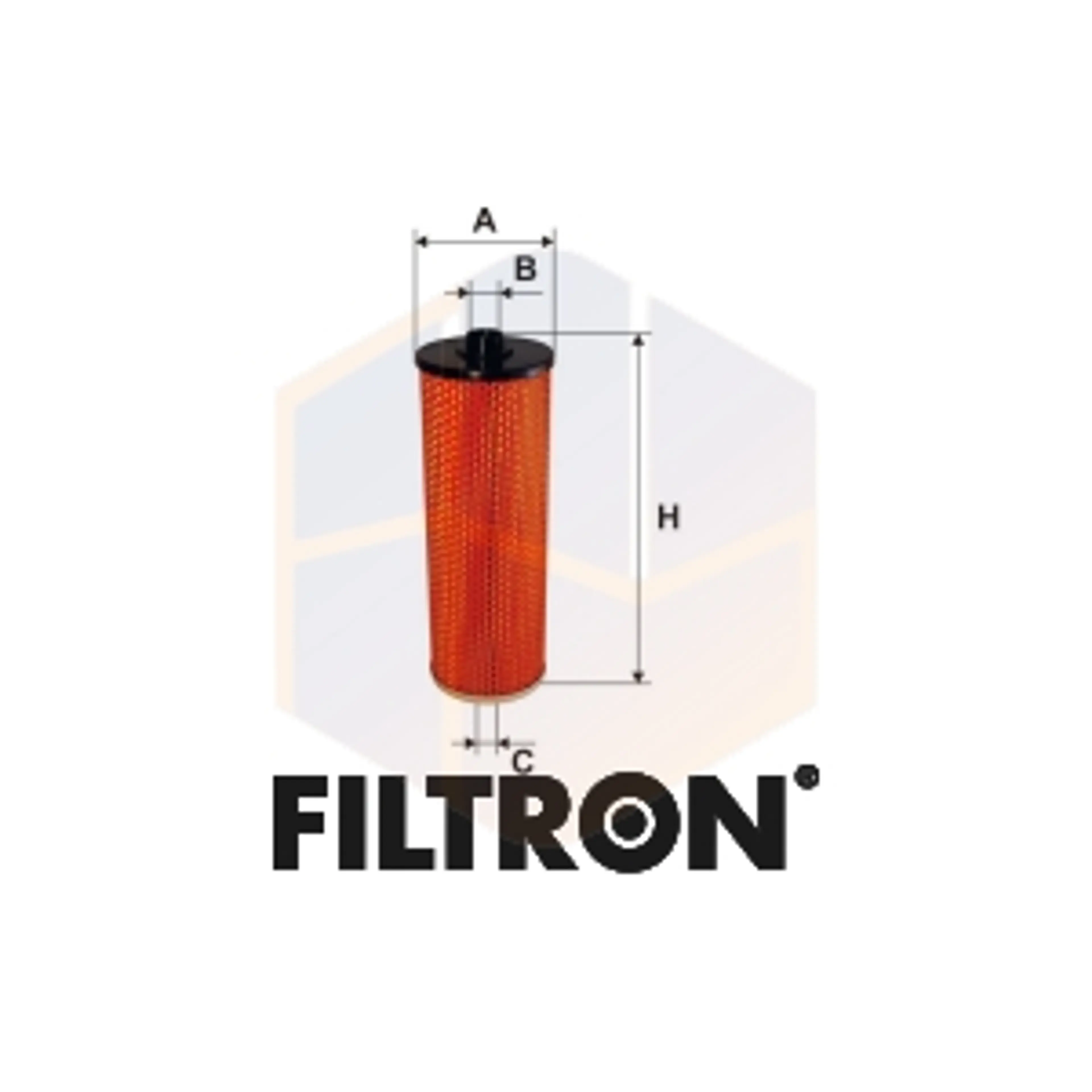 FILTRO ACEITE OM 504A