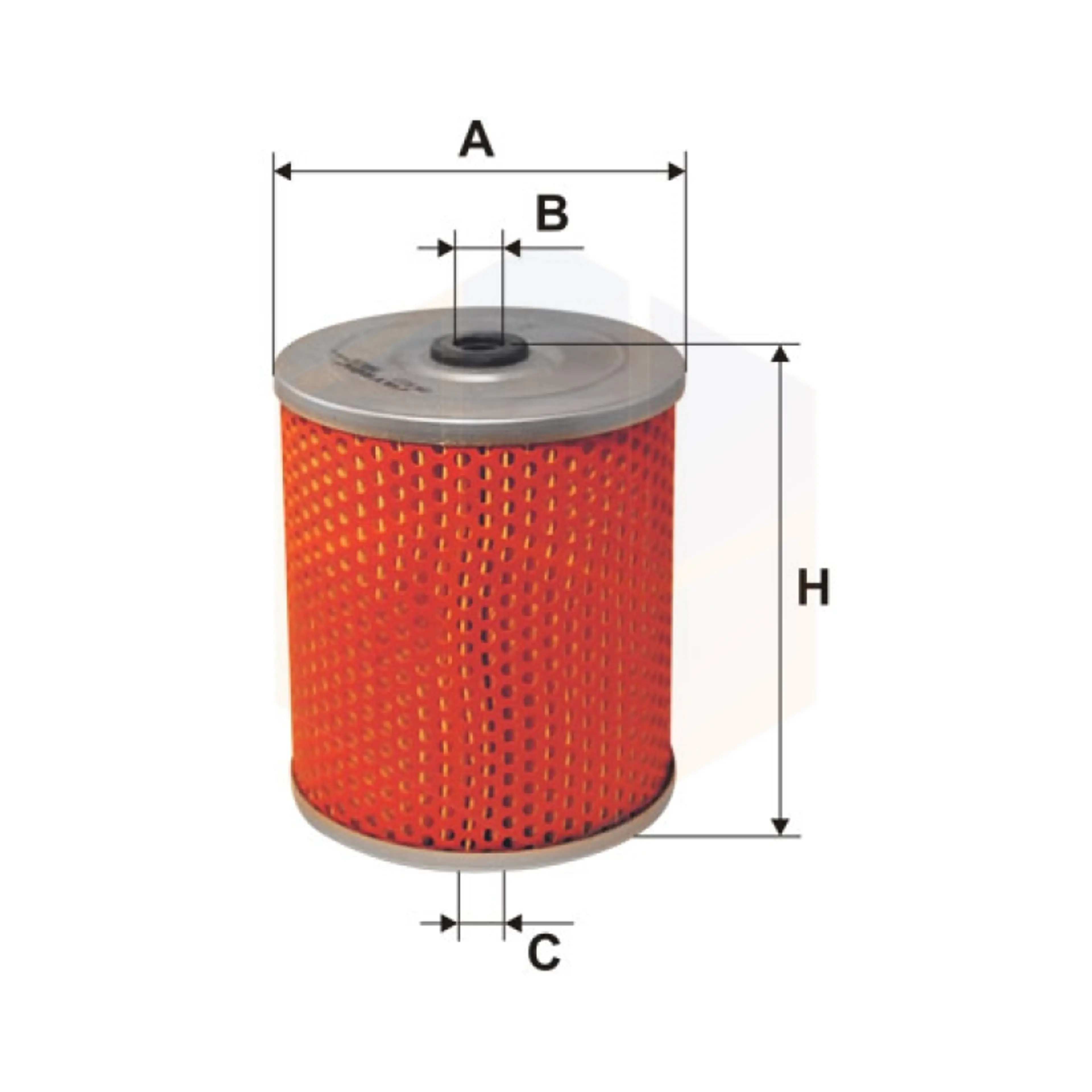 FILTRO ACEITE OM 507