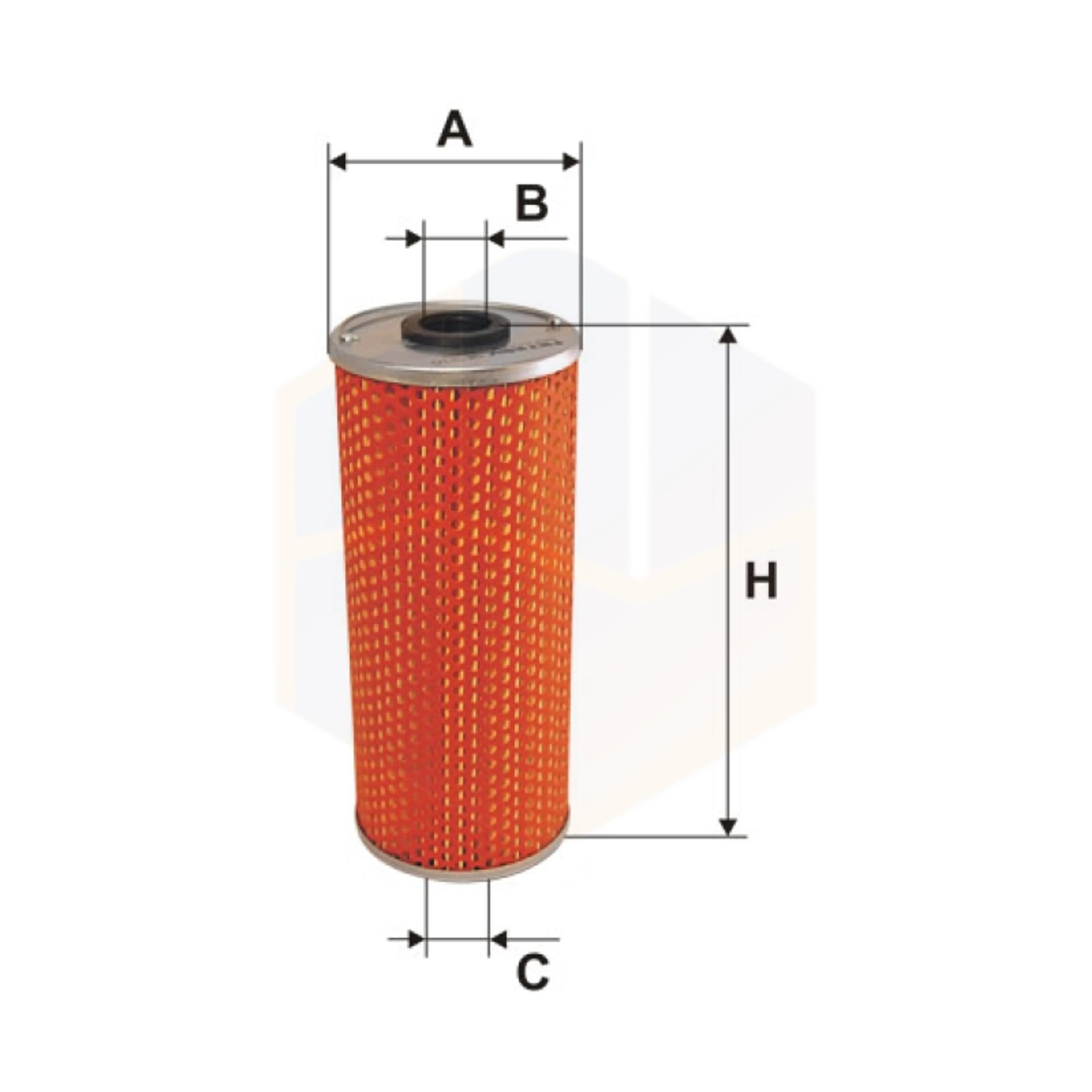 FILTRO ACEITE OM 513/1-2X