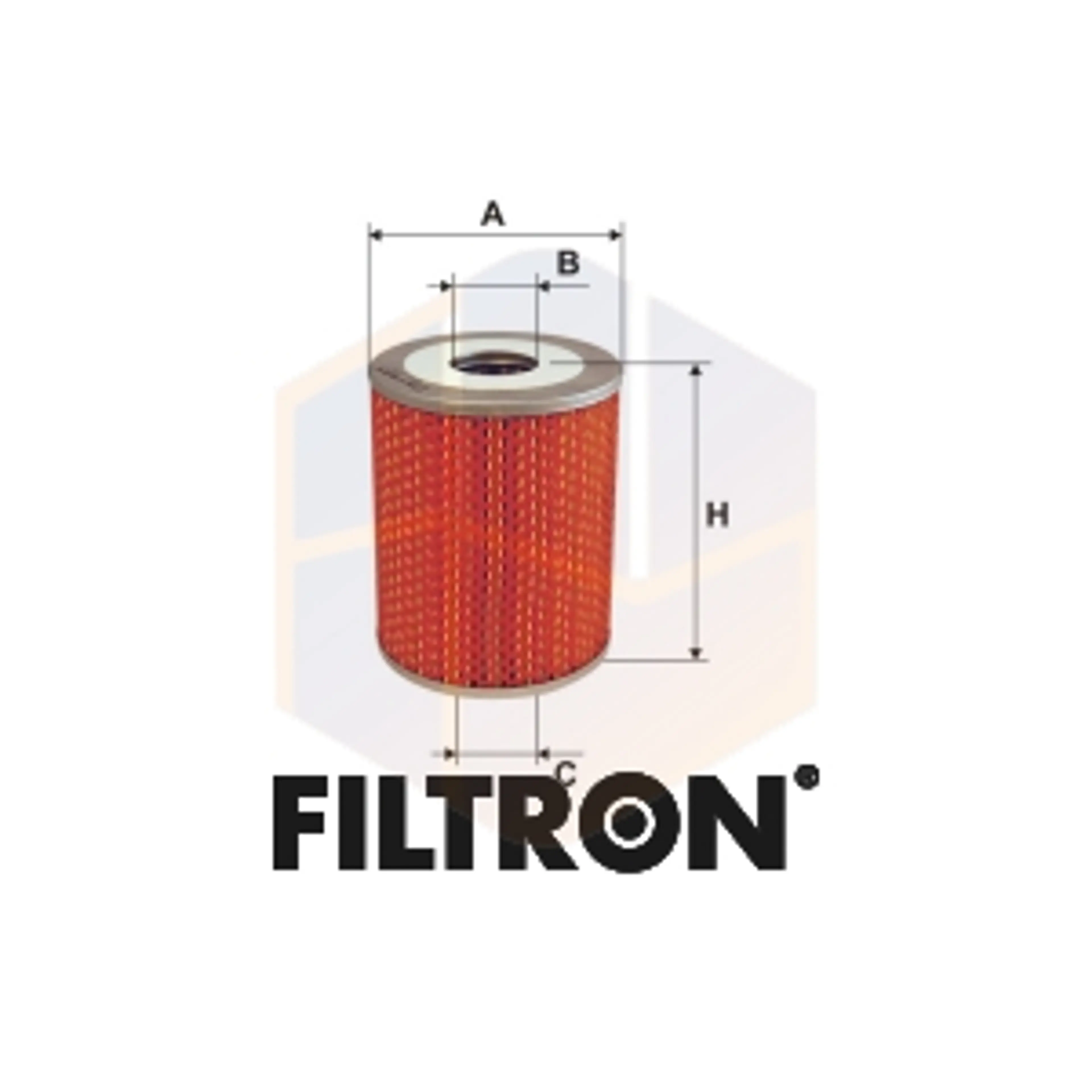 FILTRO ACEITE OM 515/1