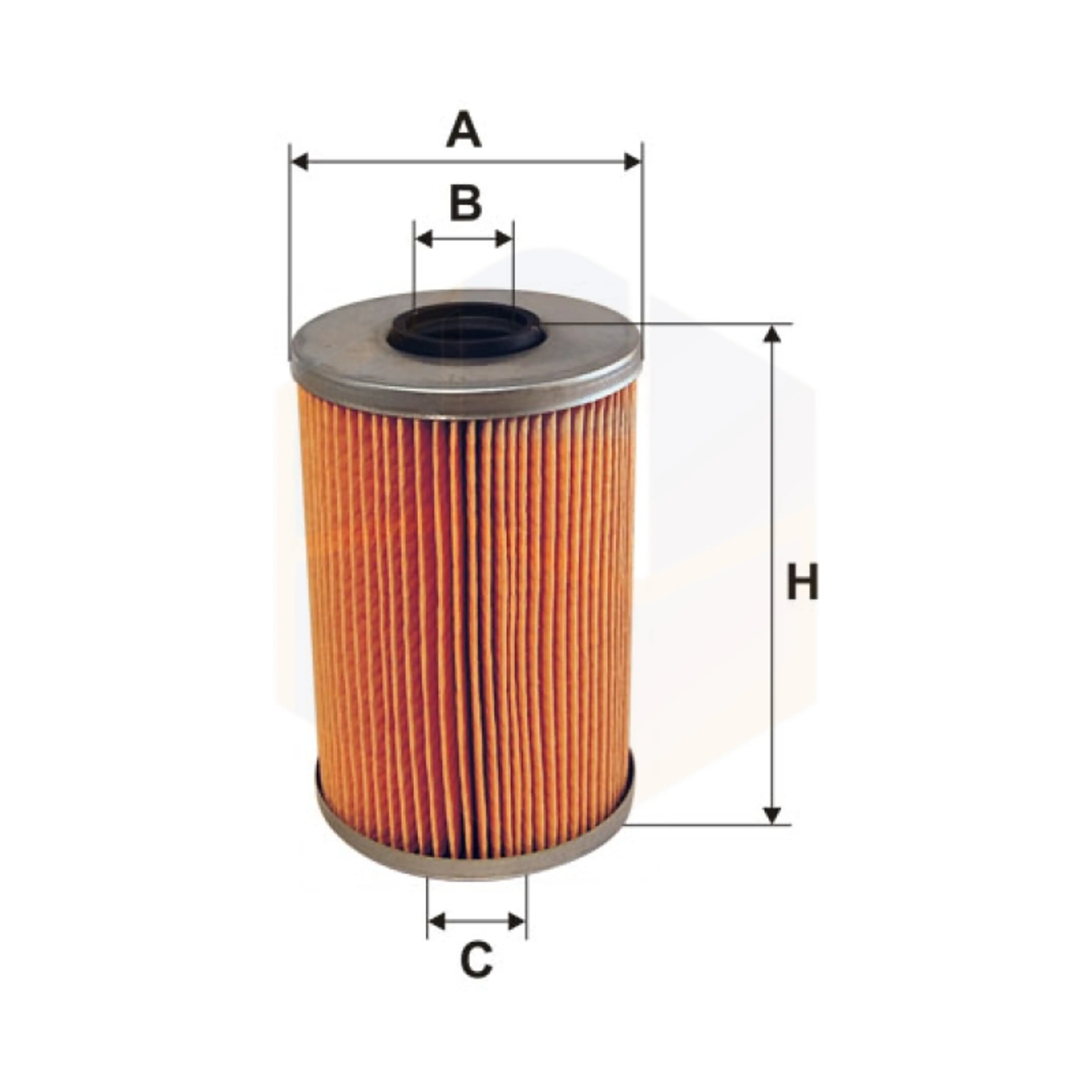 FILTRO ACEITE OM 517