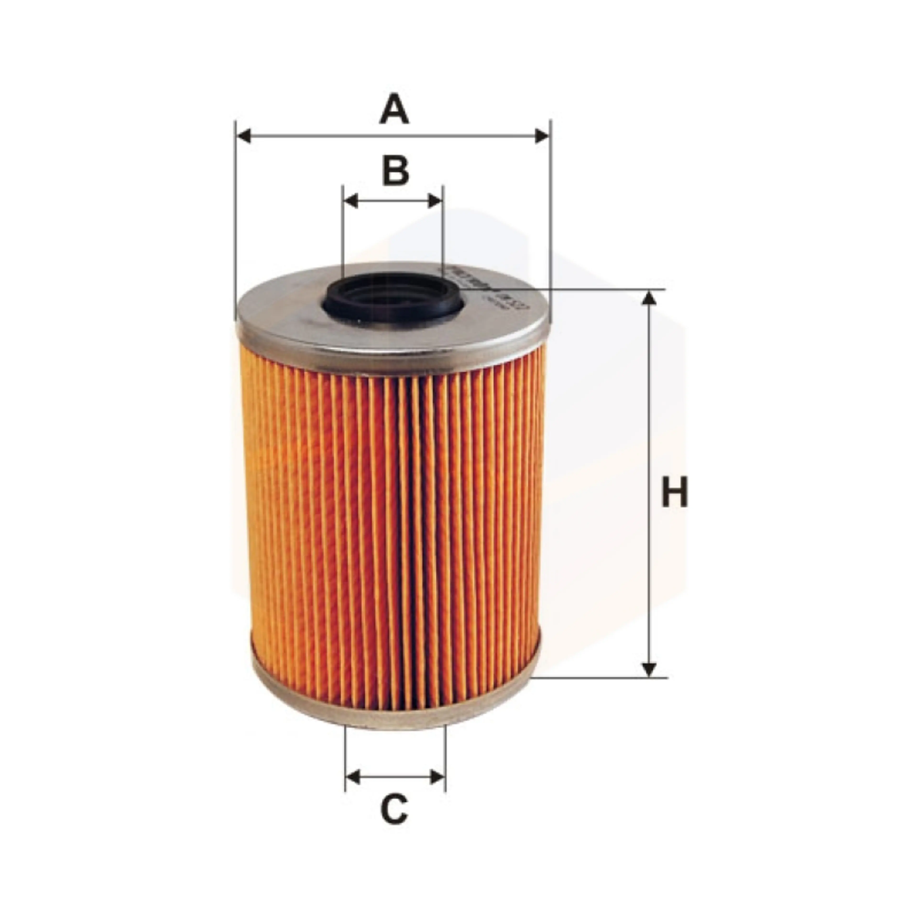 FILTRO ACEITE OM 522