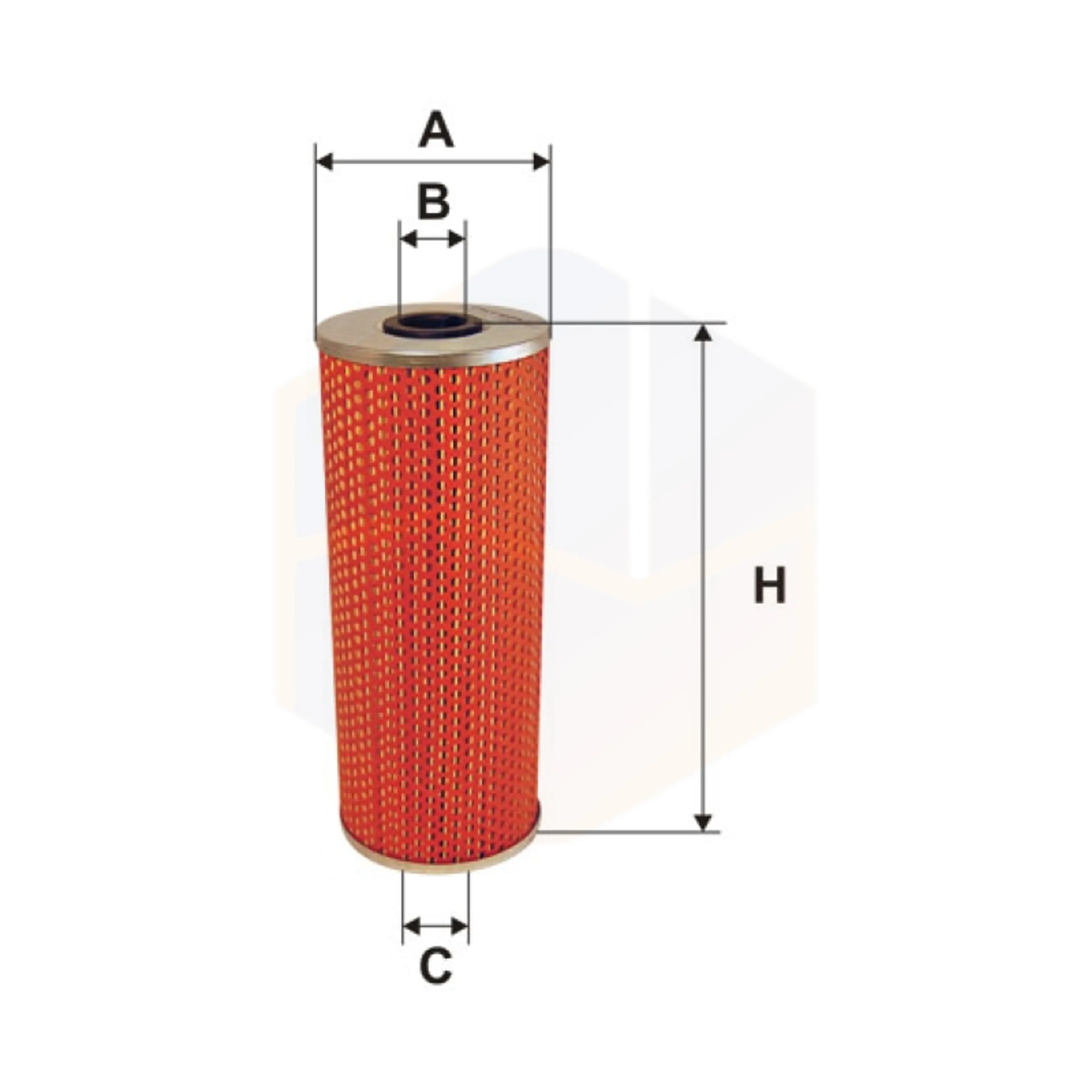 FILTRO ACEITE OM 522/1