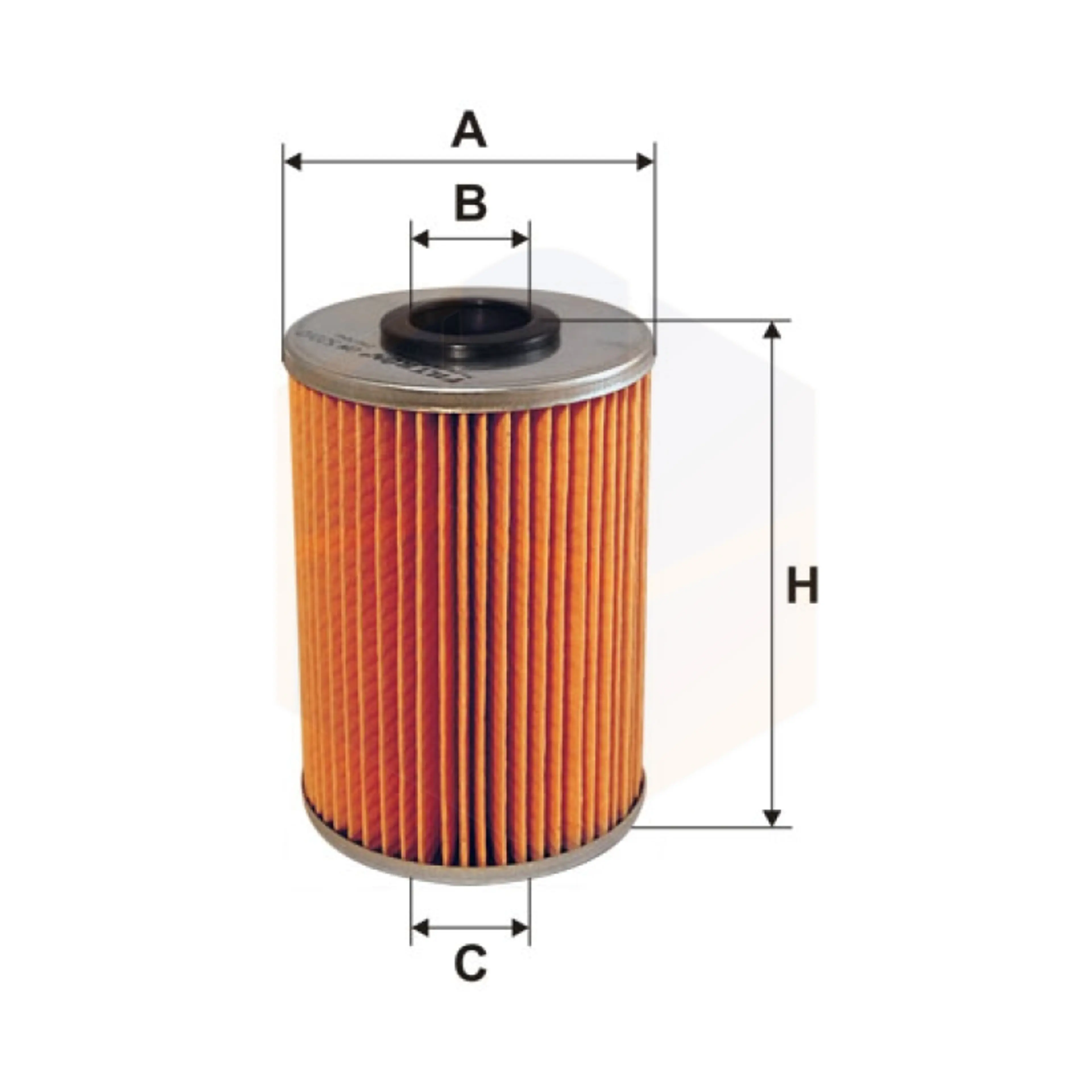 FILTRO ACEITE OM 522/2