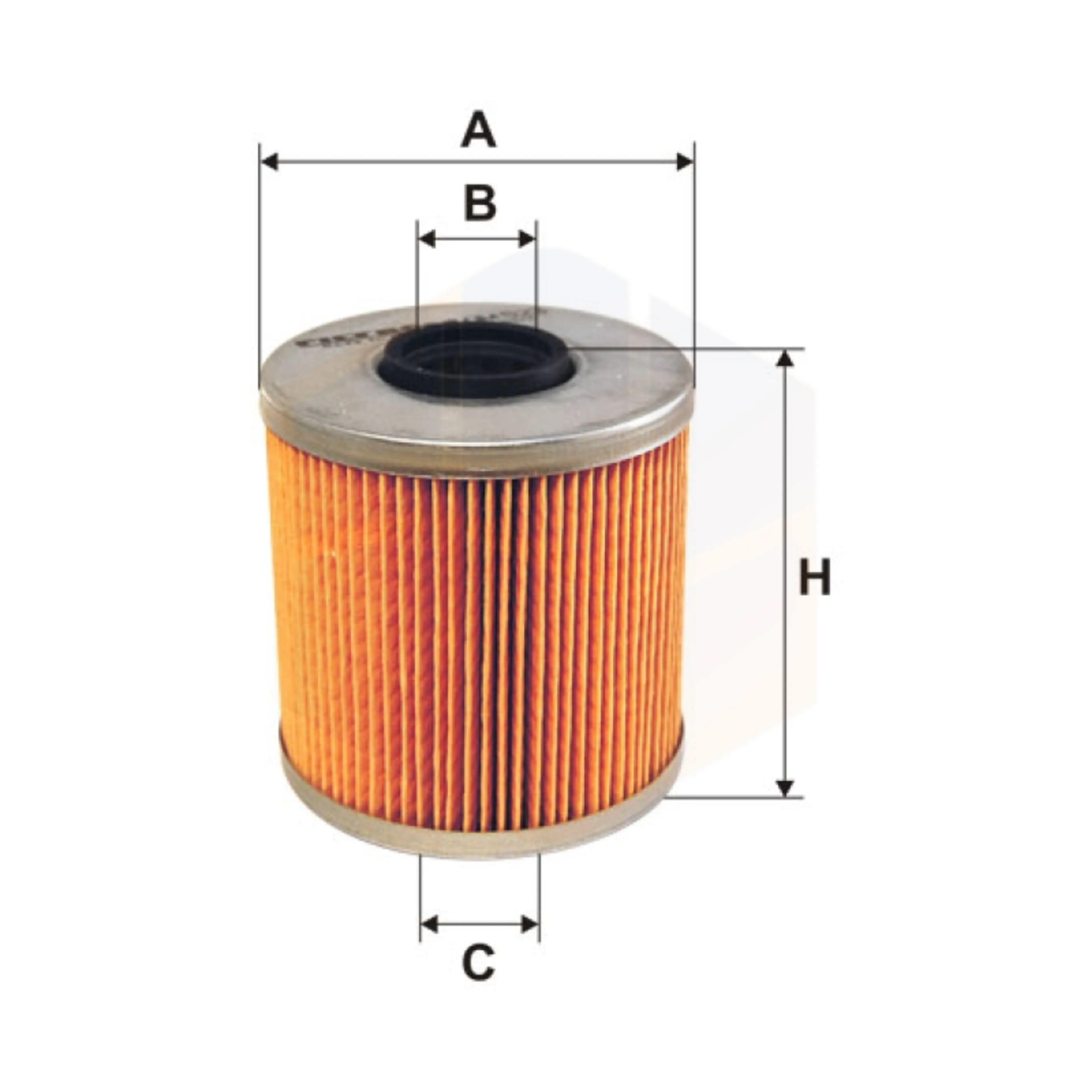 FILTRO ACEITE OM 523