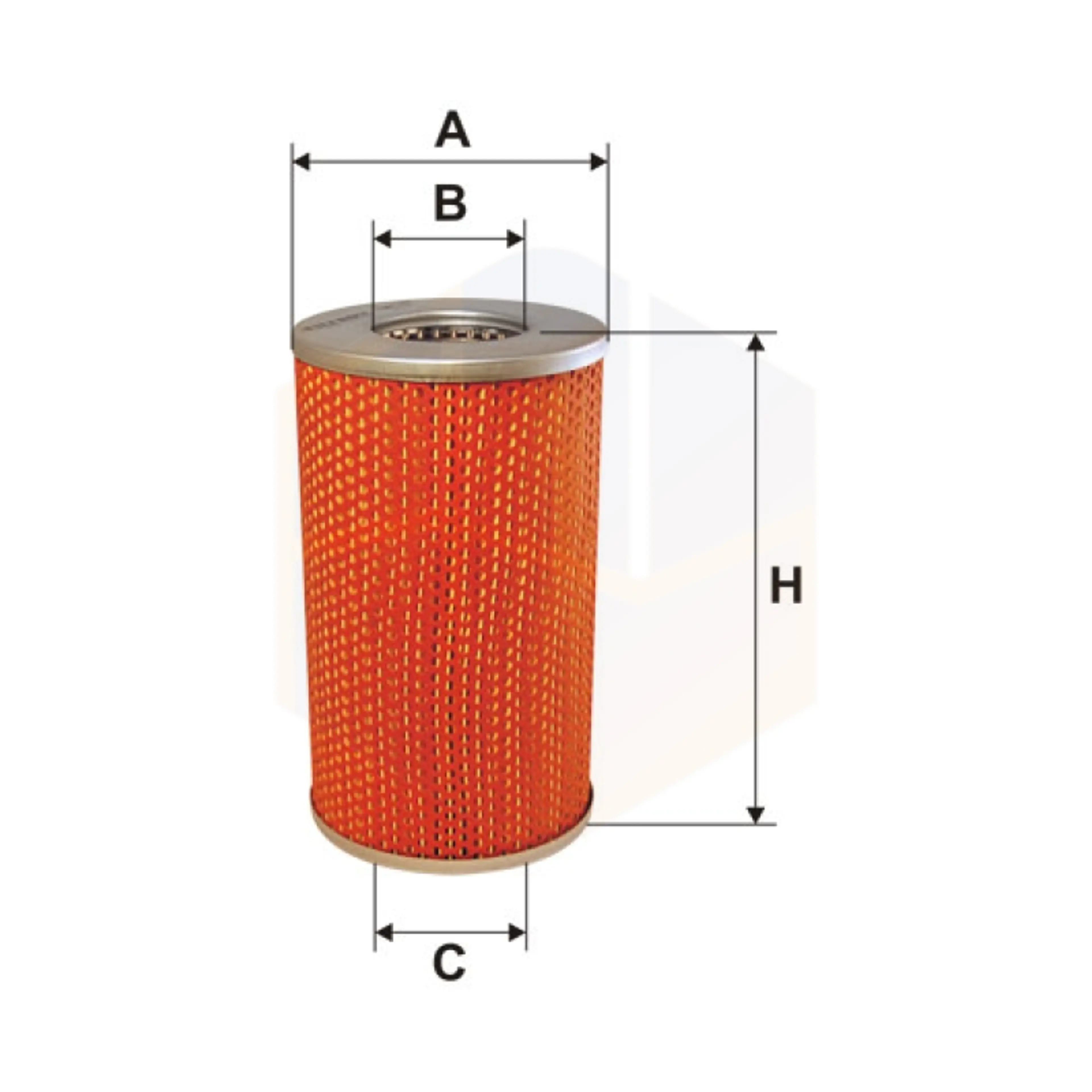 FILTRO ACEITE OM 529