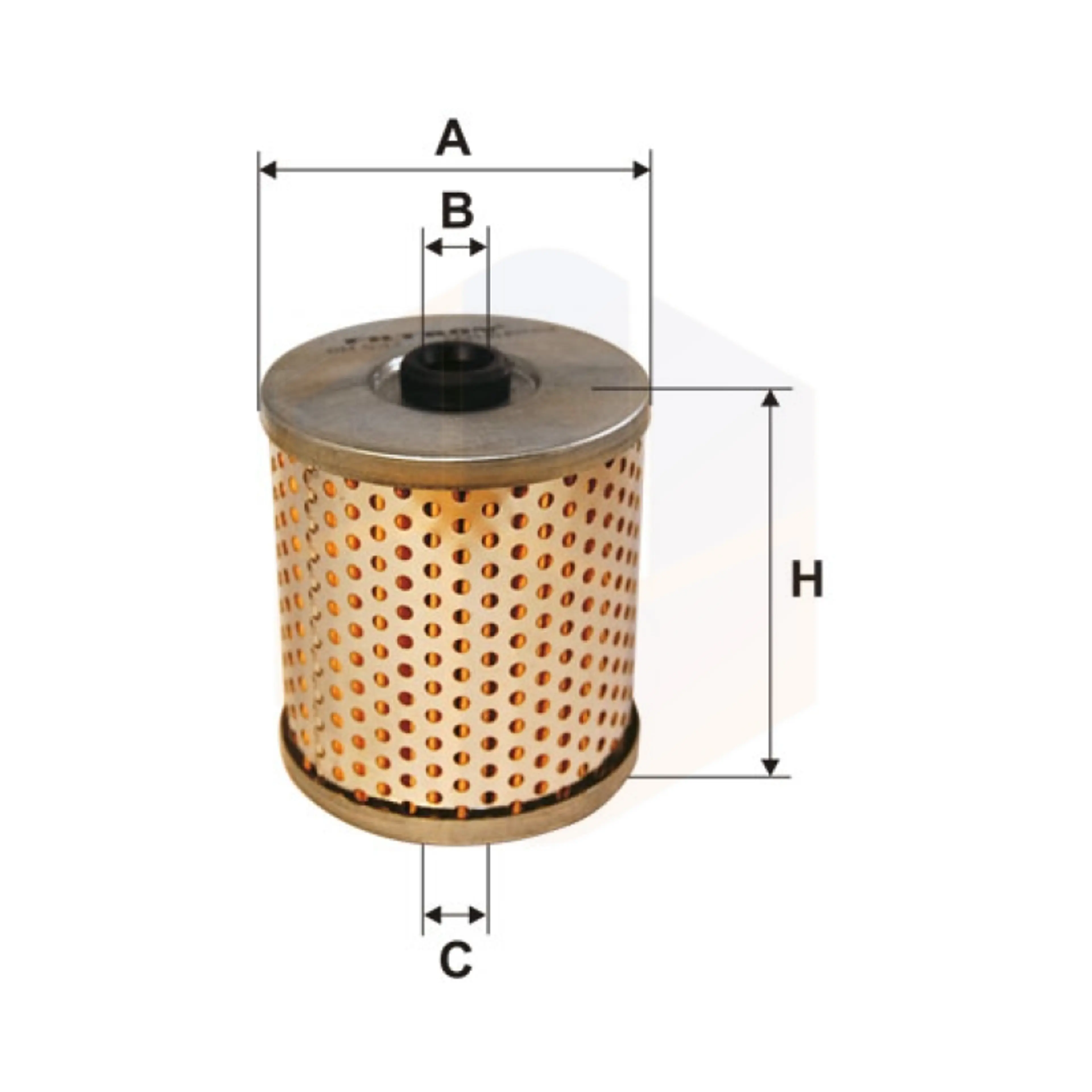 FILTRO ACEITE OM 547