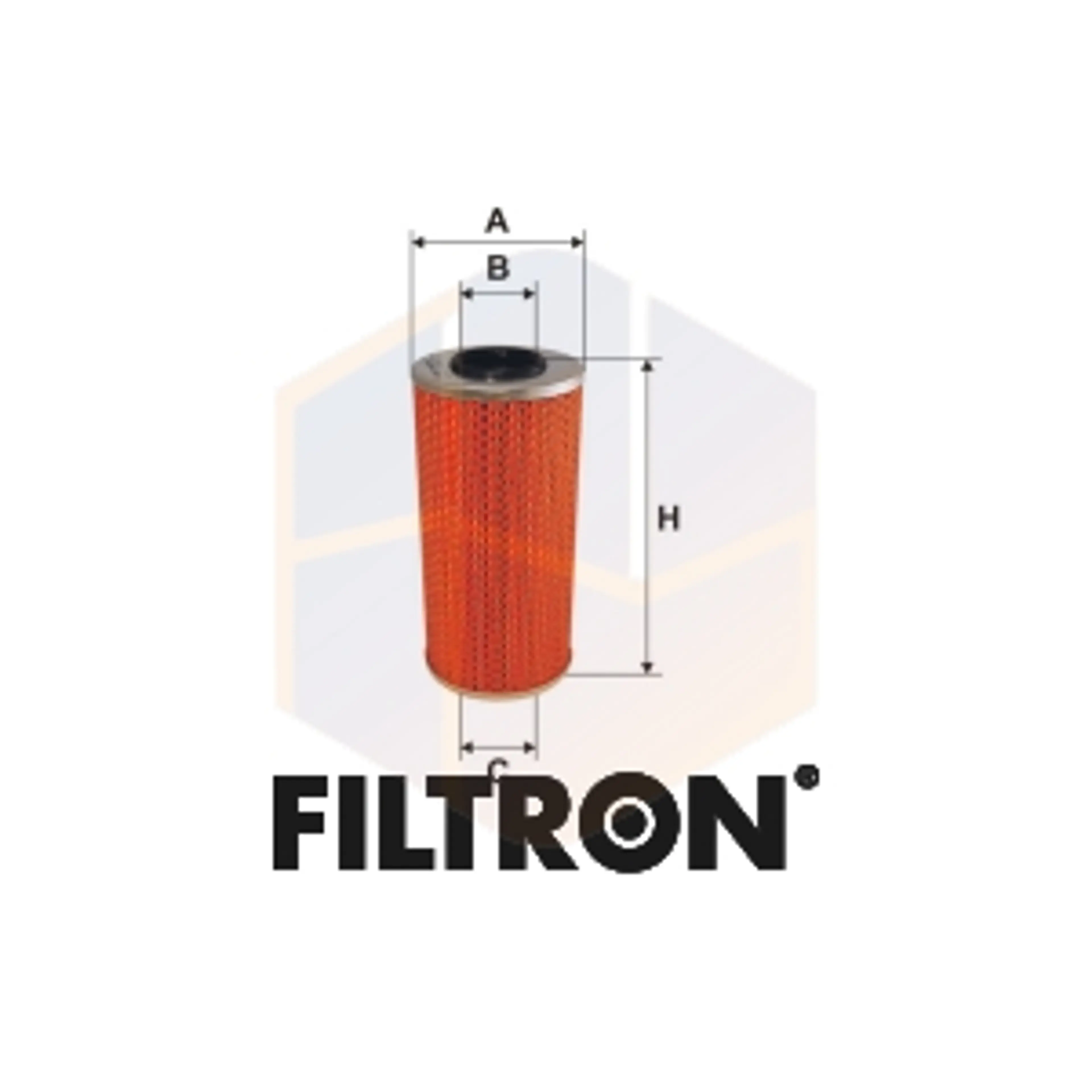 FILTRO ACEITE OM 610