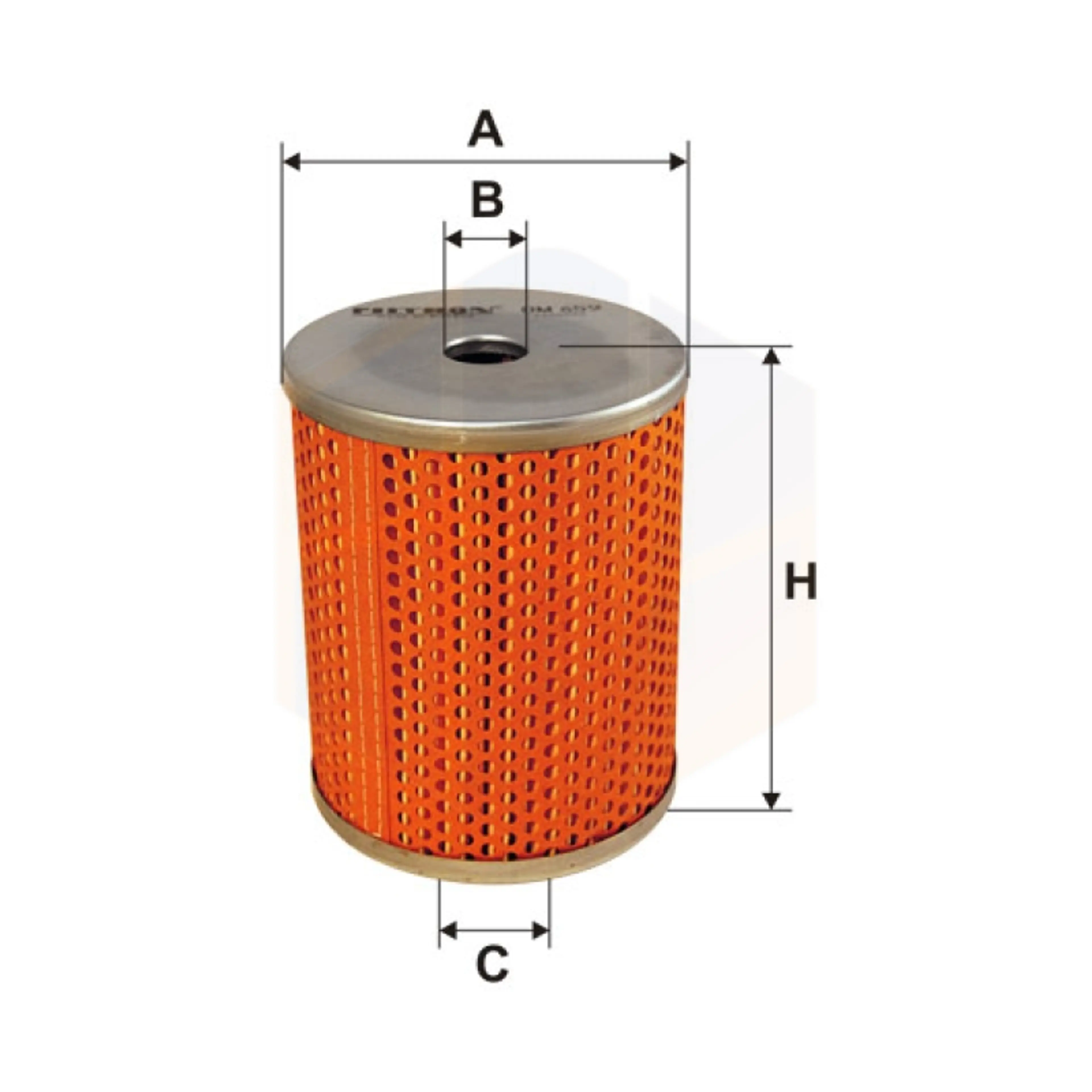 FILTRO ACEITE OM 659