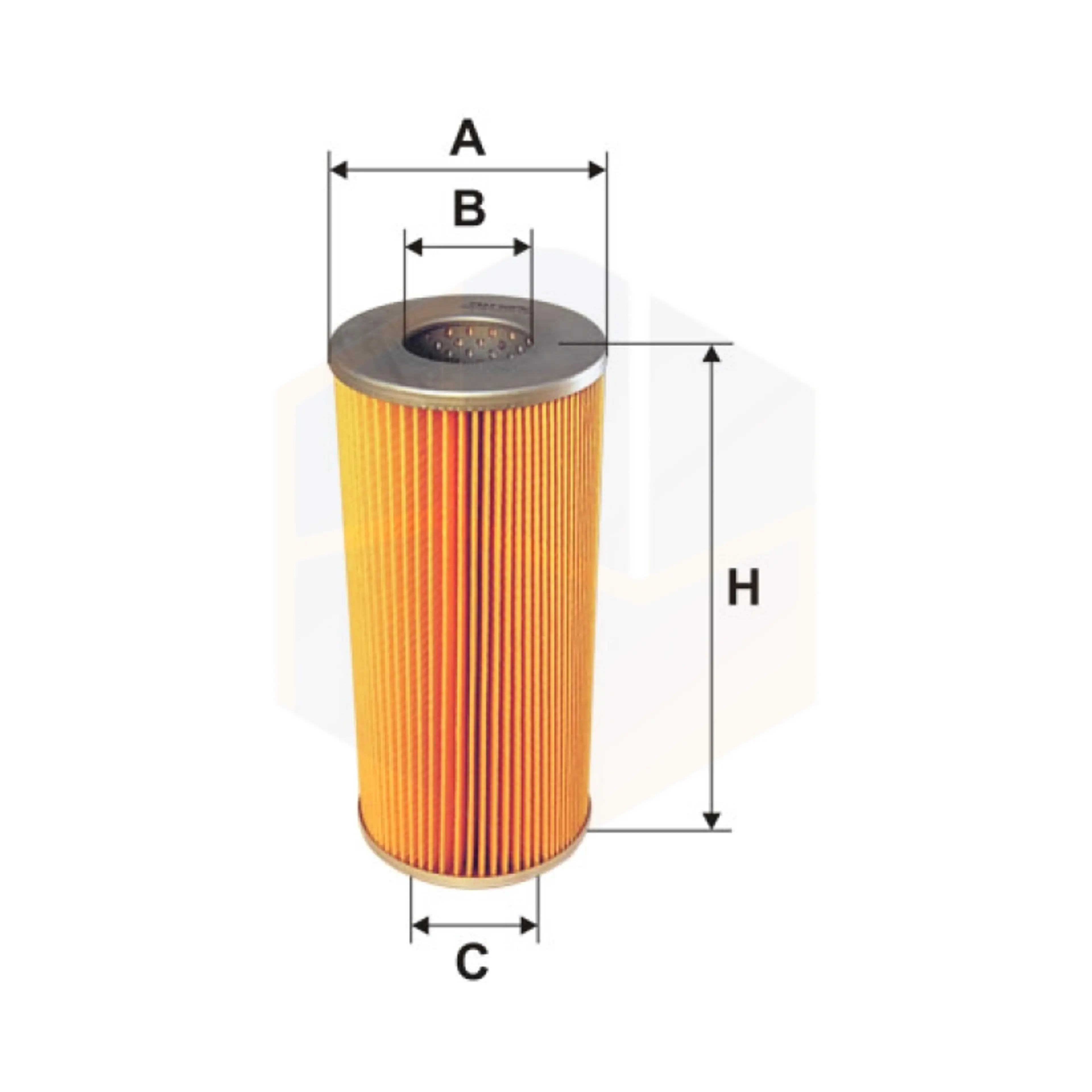 FILTRO ACEITE OM 659/3