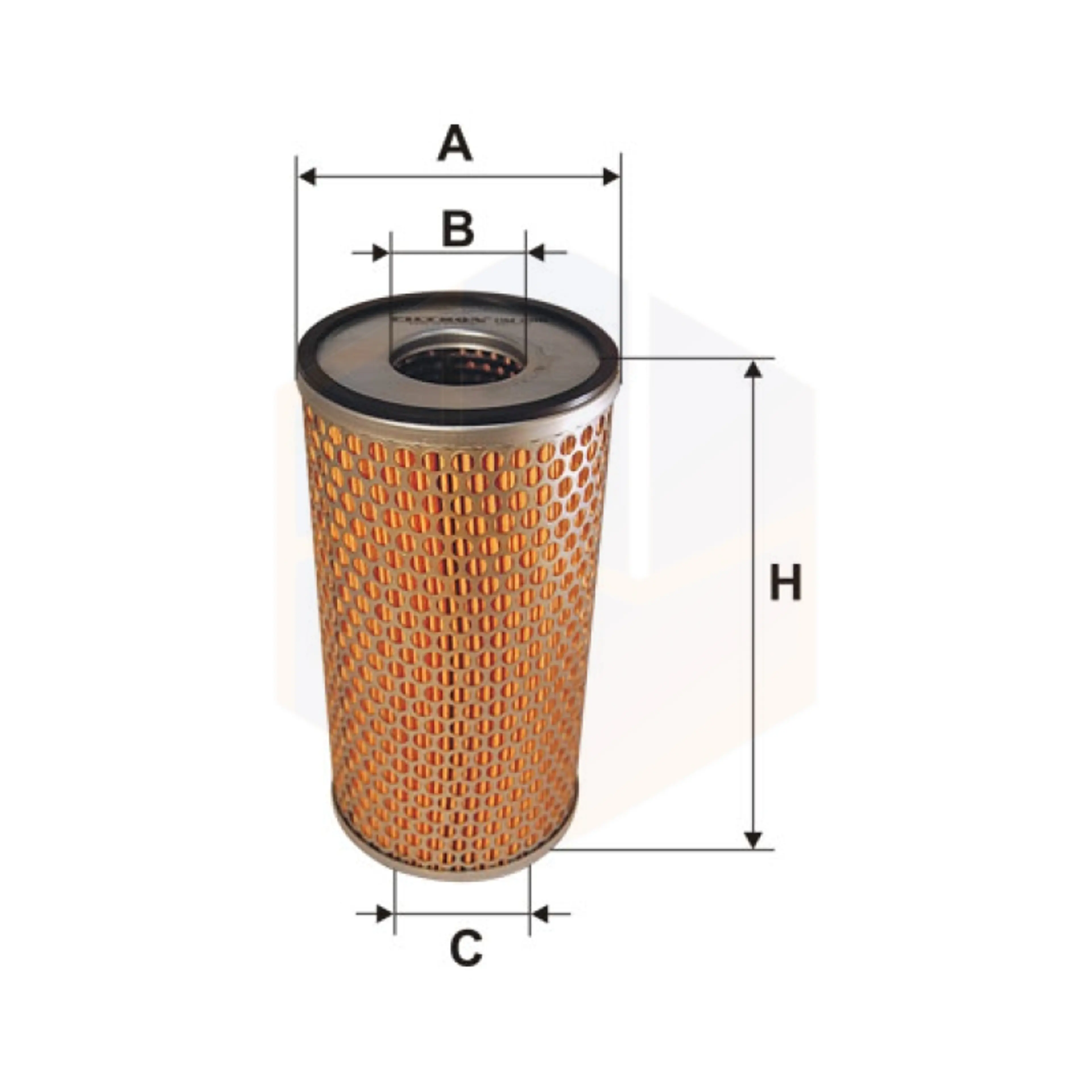 FILTRO ACEITE OM 680