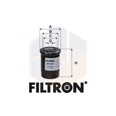 FILTRO ACEITE OP 519