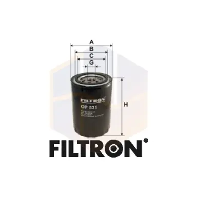FILTRO ACEITE OP 531