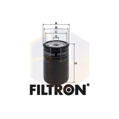 FILTRO ACEITE OP 532/1