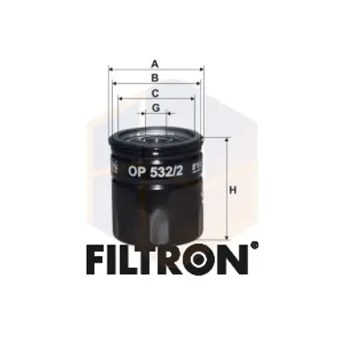 FILTRO ACEITE OP 532/2