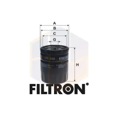 FILTRO ACEITE OP 545