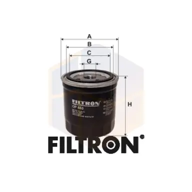 FILTRO ACEITE OP 553