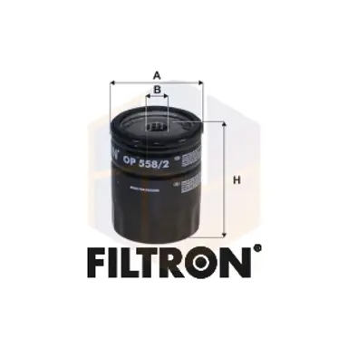 FILTRO ACEITE OP 558/2