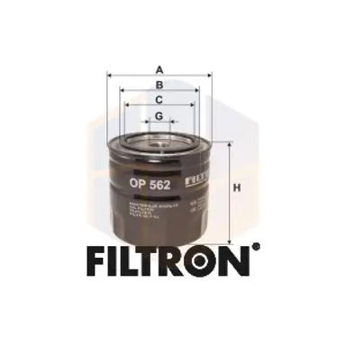 FILTRO ACEITE OP 562