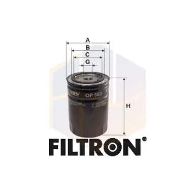 FILTRO ACEITE OP 563