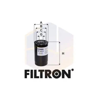 FILTRO ACEITE OP 567/2