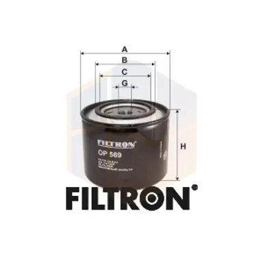 FILTRO ACEITE OP 569