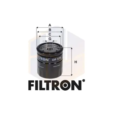 FILTRO ACEITE OP 570