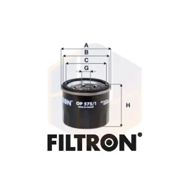 FILTRO ACEITE OP 575/1