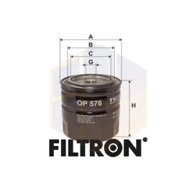 FILTRO ACEITE OP 576
