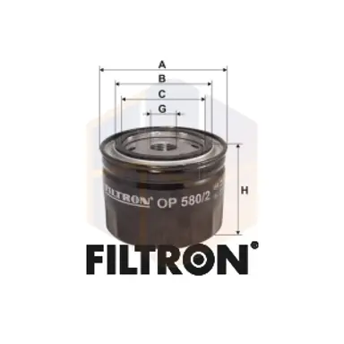 FILTRO ACEITE OP 580/2