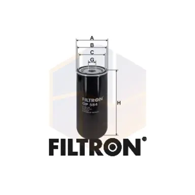 FILTRO ACEITE OP 584