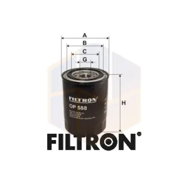 FILTRO ACEITE OP 588