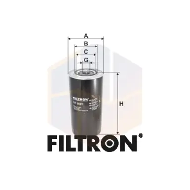 FILTRO ACEITE OP 592/3