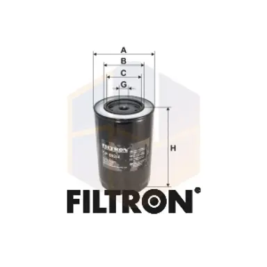 FILTRO ACEITE OP 592/4