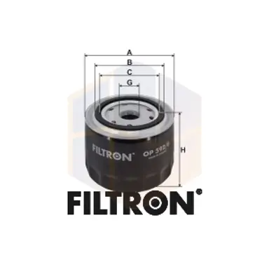 FILTRO ACEITE OP 592/8