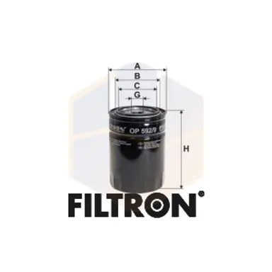 FILTRO ACEITE OP 592/9