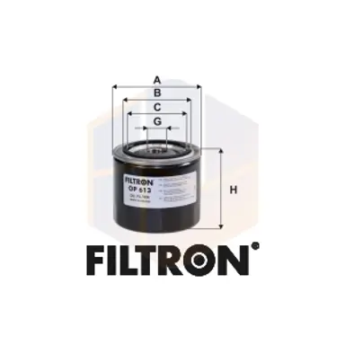 FILTRO ACEITE OP 613