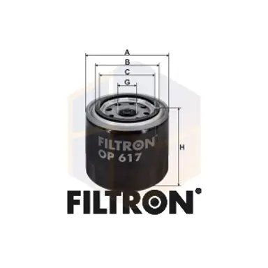 FILTRO ACEITE OP 617