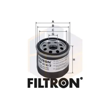 FILTRO ACEITE OP 618/2