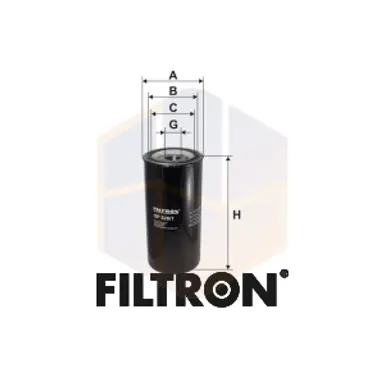 FILTRO ACEITE OP 626/1