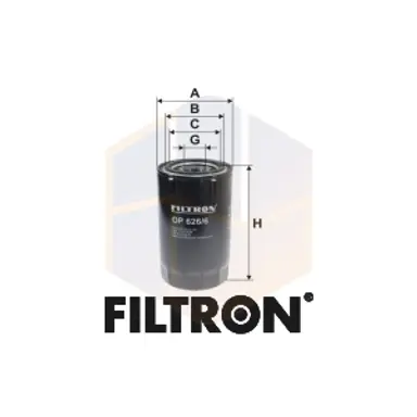 FILTRO ACEITE OP 626/6