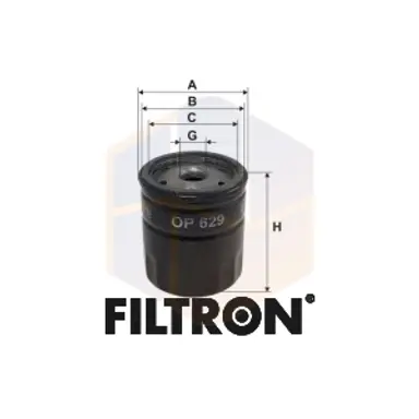 FILTRO ACEITE OP 629