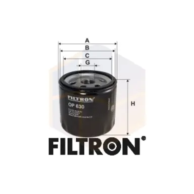 FILTRO ACEITE OP 630