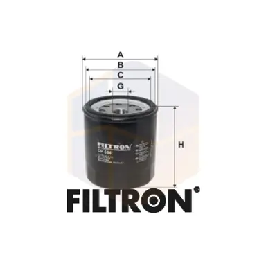 FILTRO ACEITE OP 634