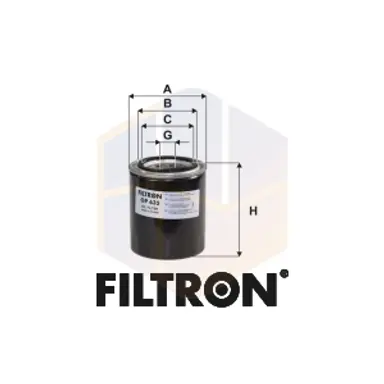 FILTRO ACEITE OP 635