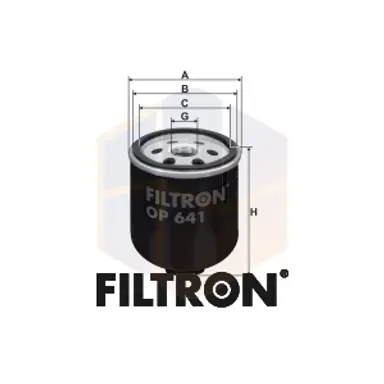 FILTRO ACEITE OP 641