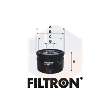 FILTRO ACEITE OP 643/3